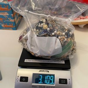 Over 3lb Necklace Lot